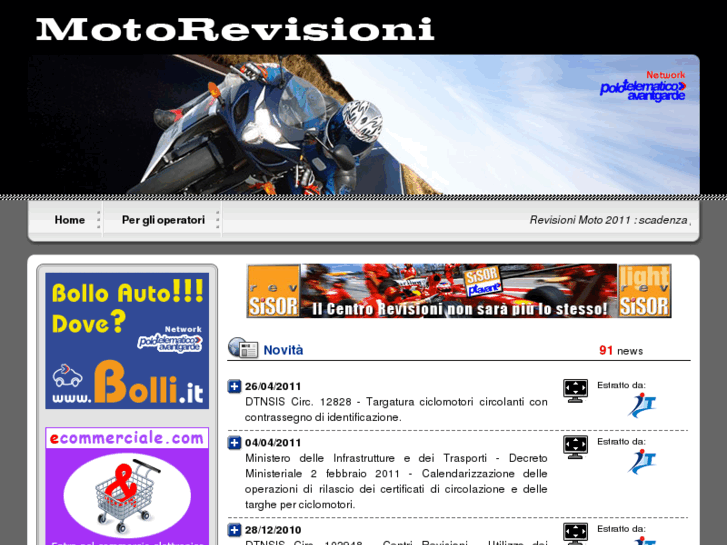 www.motorevisioni.com