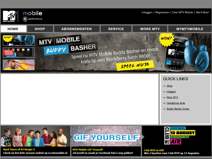 www.mtvmobile.nl