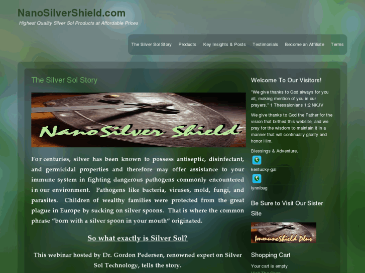 www.nanosilvershield.com