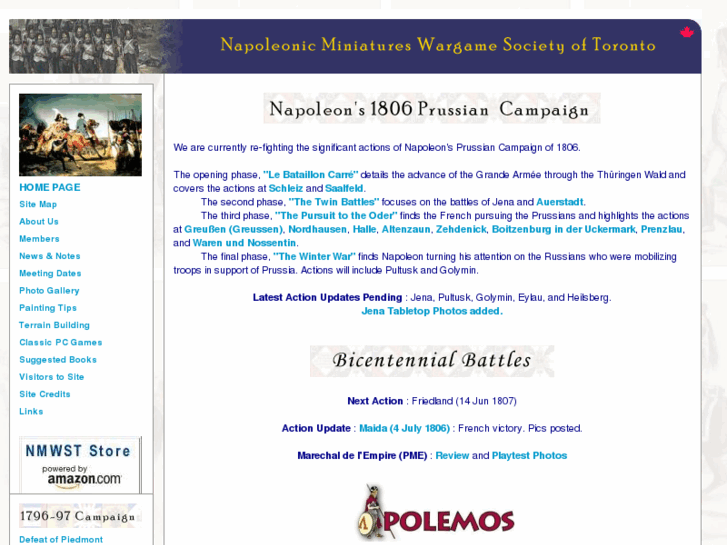 www.napoleonicminiatureswargame.com