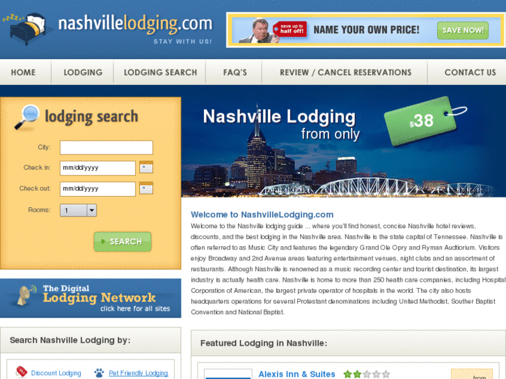 www.nashvillelodging.com