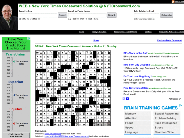 www.nytcrossword.com