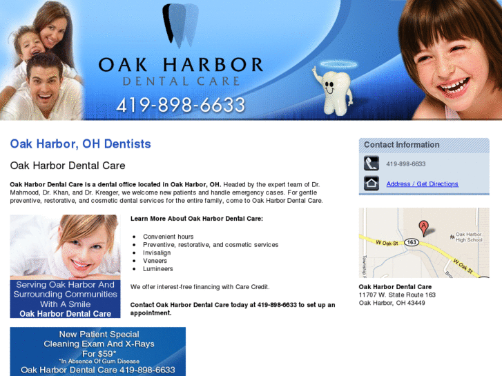 www.oakharbordentalcare.com