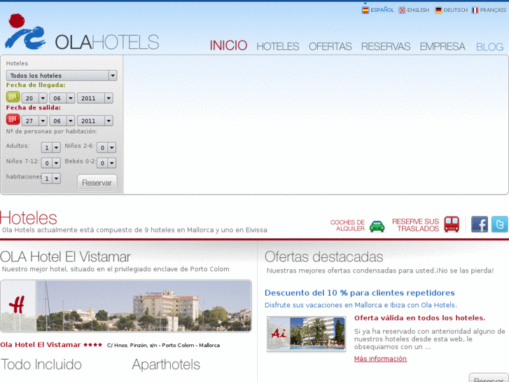 www.olahotels.es