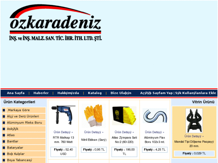 www.ozkaradenizinsaat.com