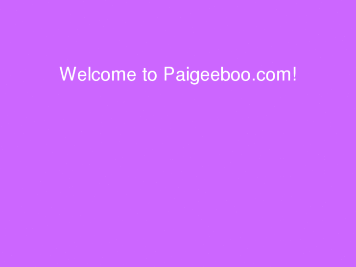 www.paigeeboo.com