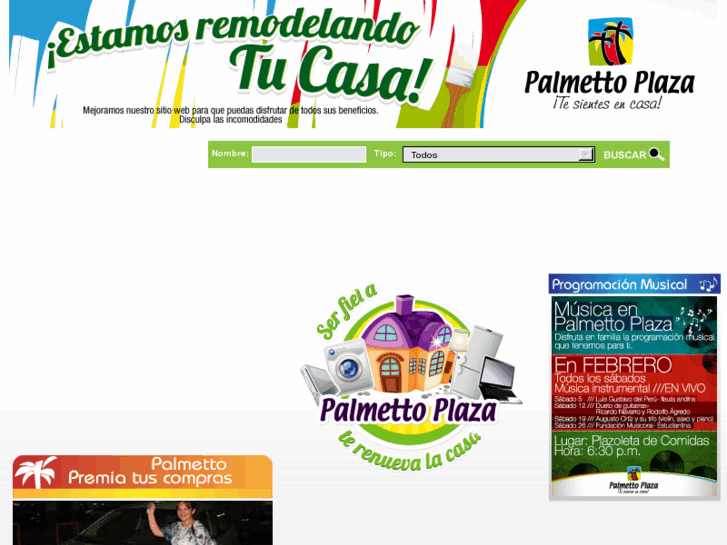 www.palmettoplaza.com