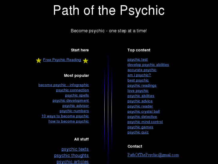 www.pathofthepsychic.com