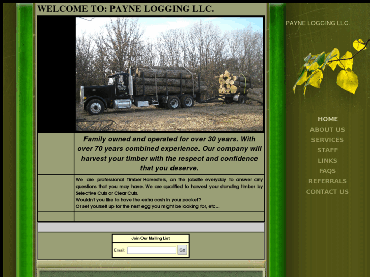 www.payneloggingllc.com
