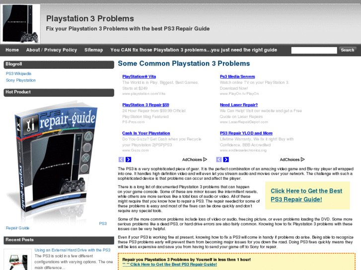 www.playstation3problems.com