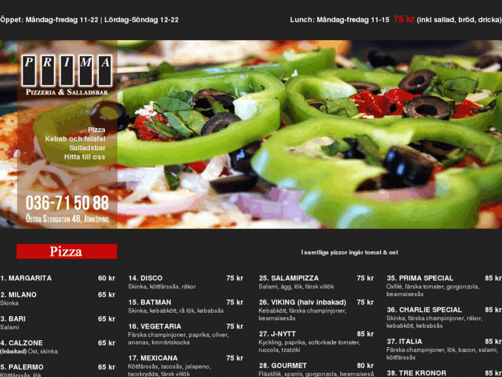 www.primapizzeria.se