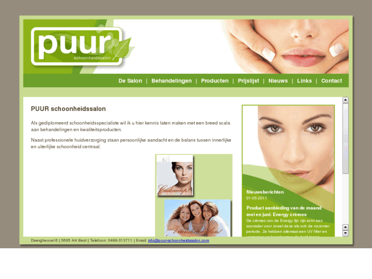 www.puur-schoonheidssalon.com