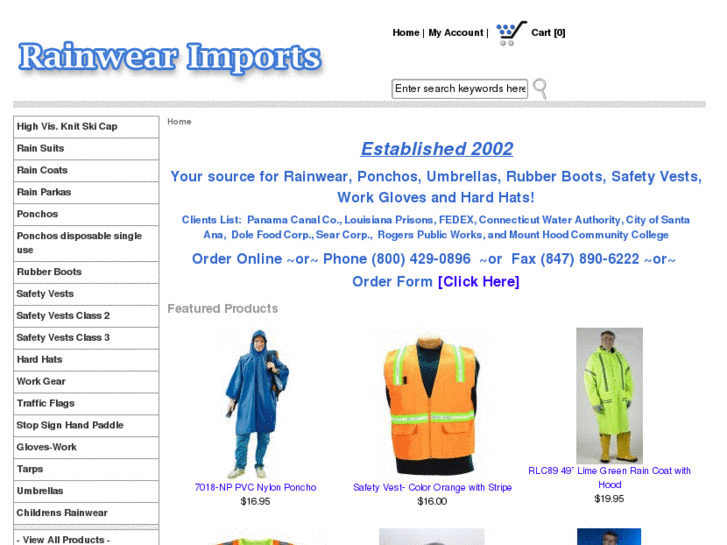 www.rainwearimports.com