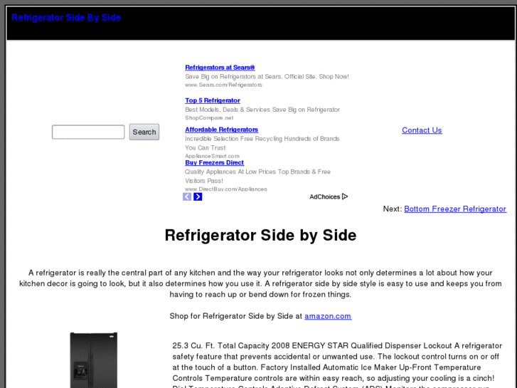 www.refrigeratorsidebyside.com