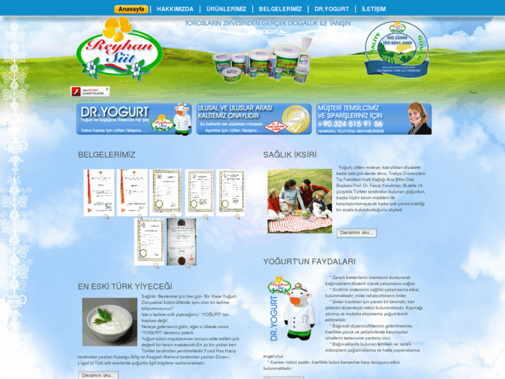 www.reyhanyogurt.com