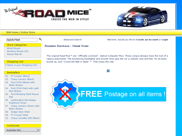 www.roadmice.com.au