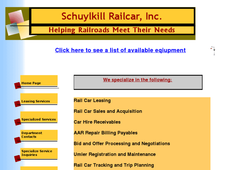 www.schuylkillrailcar.com