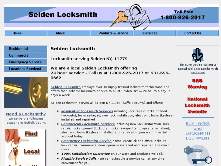 www.seldenlocksmith.com