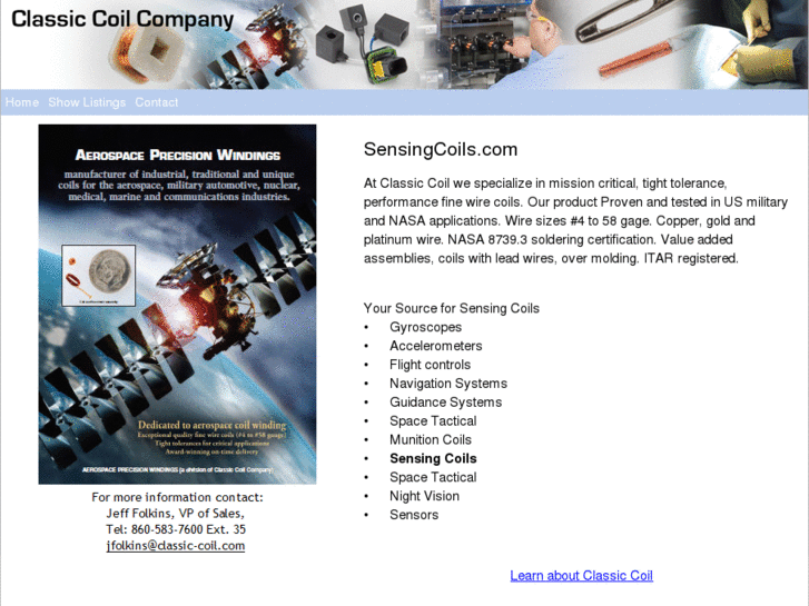 www.sensingcoils.com