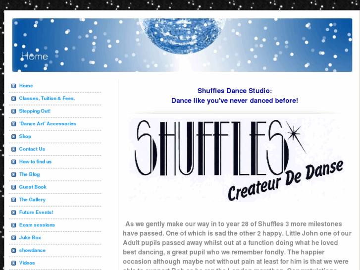 www.shuffles-dance.com