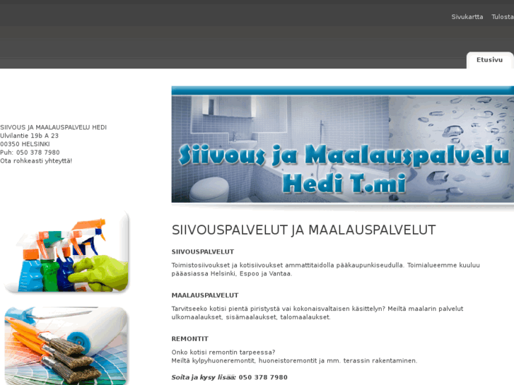 www.siivousjamaalauspalveluhedi.com
