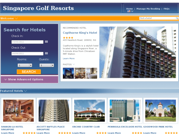 www.singaporegolfresorts.com