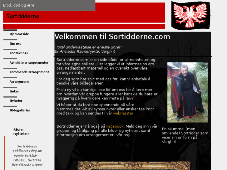 www.sortridderne.com