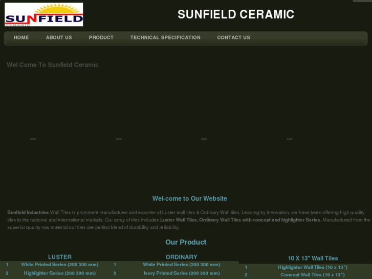 www.sunfieldceramic.com