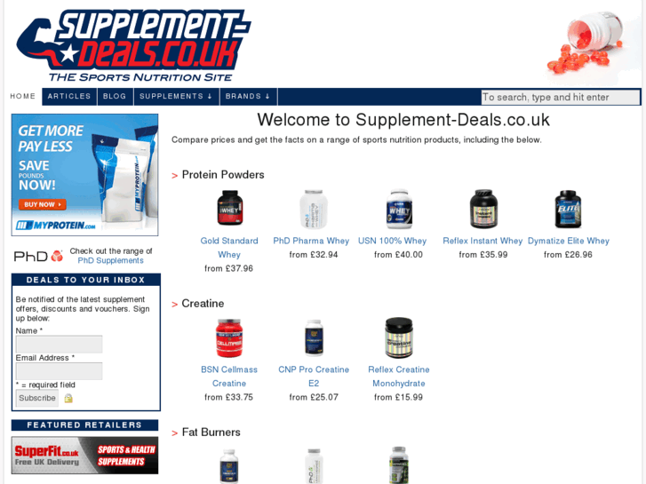 www.supplement-deals.co.uk