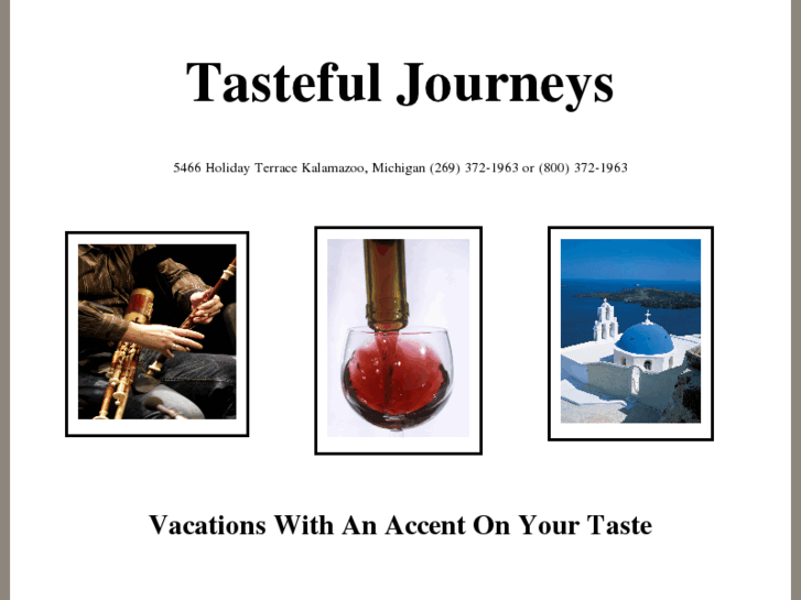 www.tastefuljourneys.com