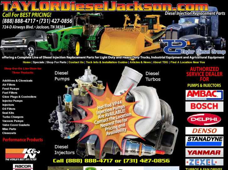 www.taylordieseljackson.com