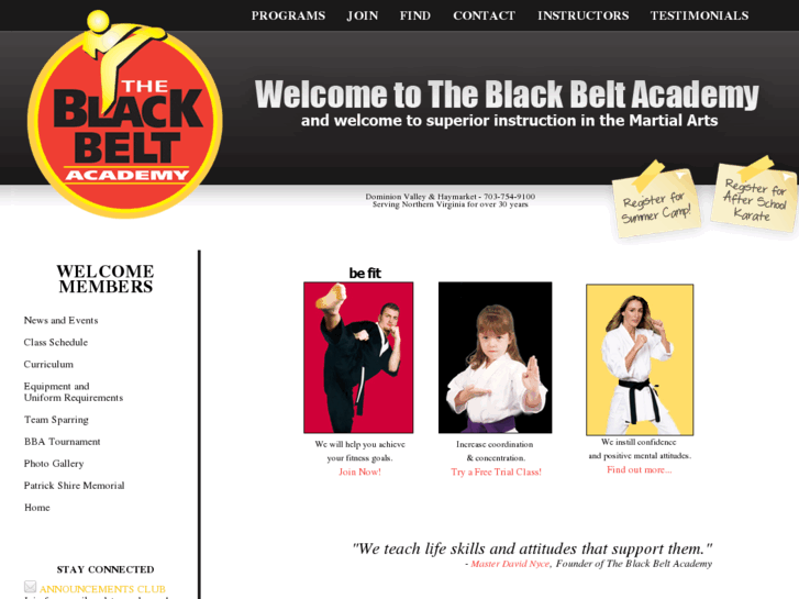 www.theblackbeltacademy.com