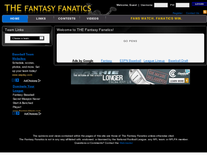 www.thefantasyfanatics.com