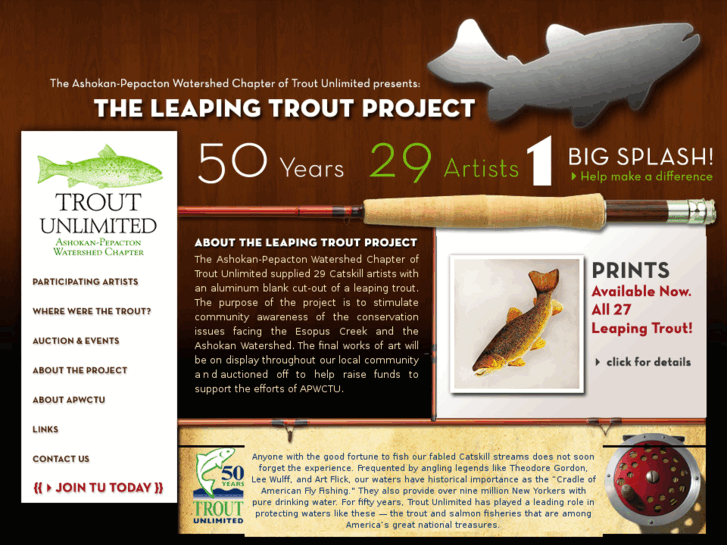 www.theleapingtrout.com