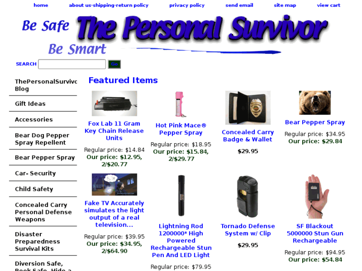 www.thepersonalsurvivor.com