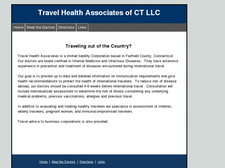 www.travelhealthassoc.com