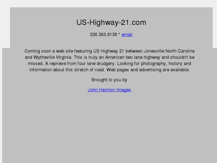 www.ushighway21.com