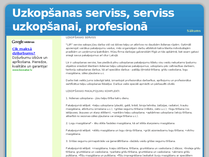 www.uzkopsanasserviss.lv