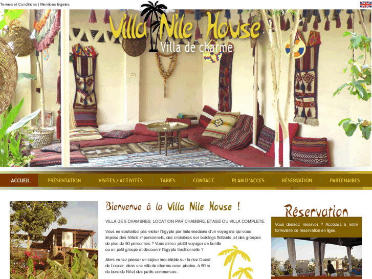 www.villa-nilehouse-louxor.com