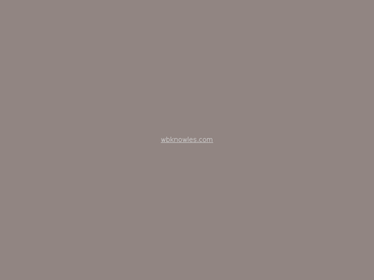 www.wbknowles.com