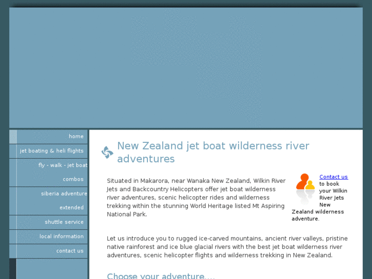 www.wilkinriverjets.co.nz