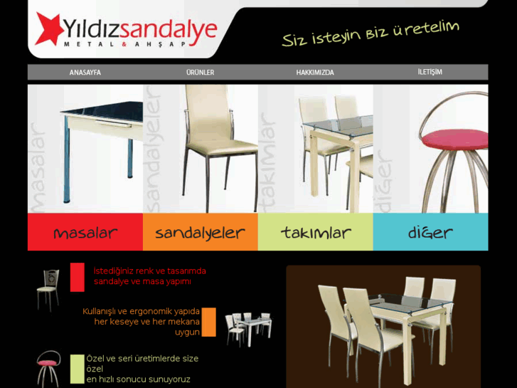 www.yildizmetalsandalye.com