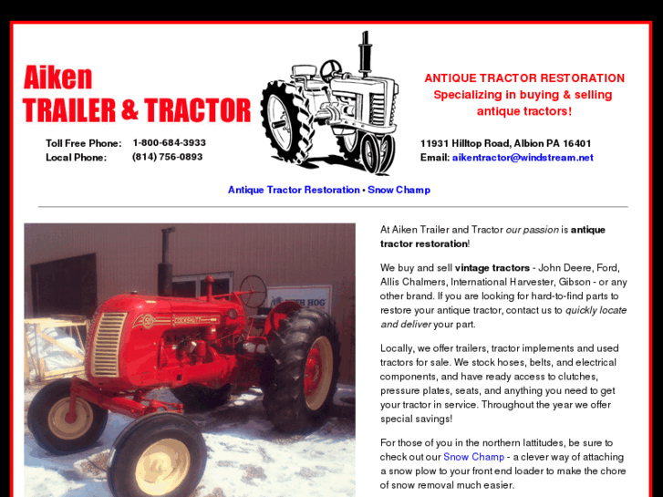 www.aikentrailerandtractor.com