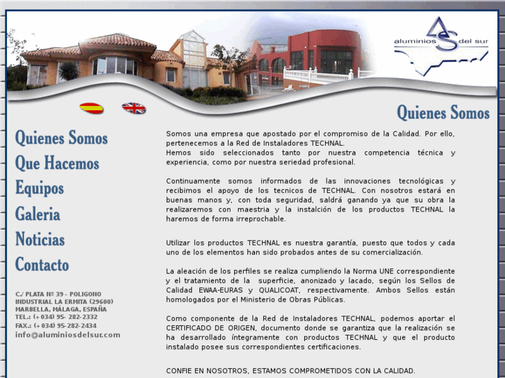 www.aluminiosdelsur.com