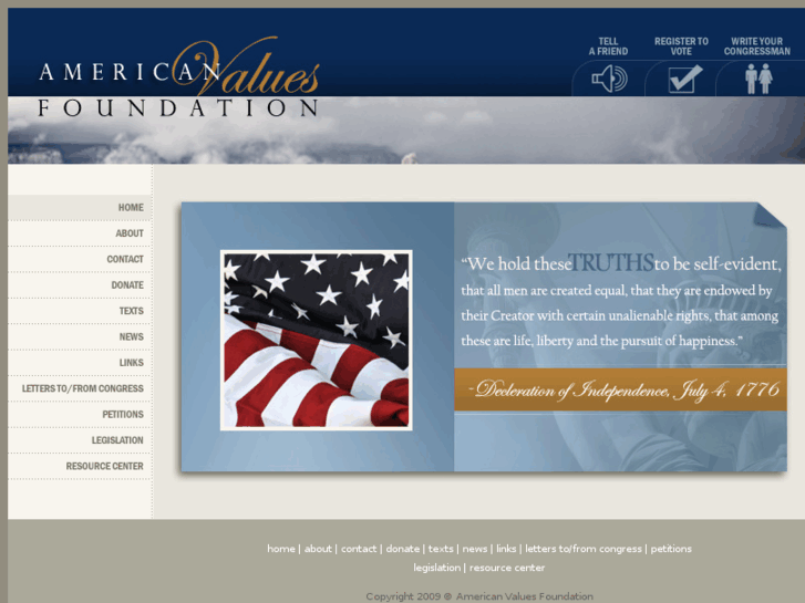 www.americanvaluesfoundation.com