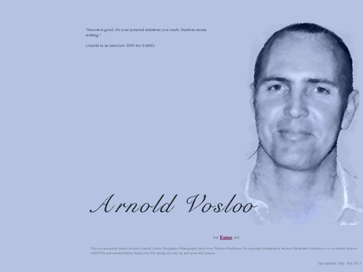 www.arnoldvosloo-tribute.com