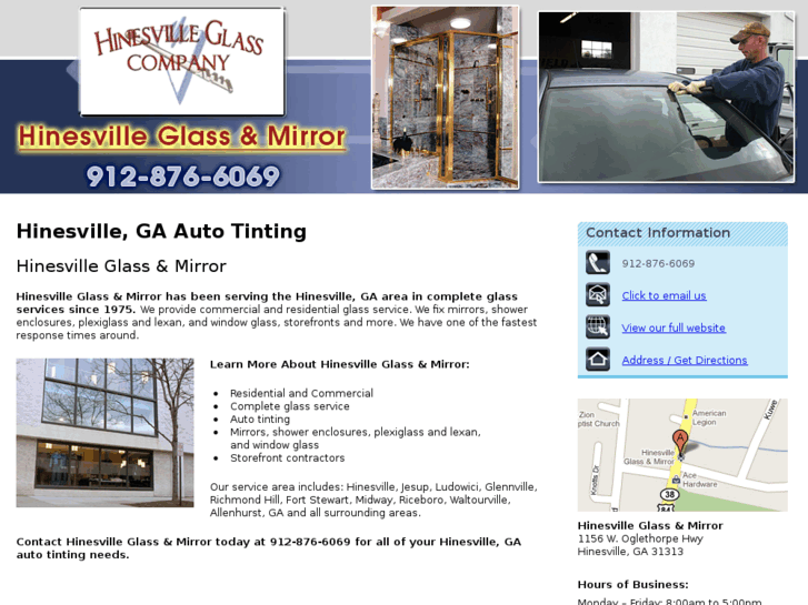 www.autoglassinhinesville.com