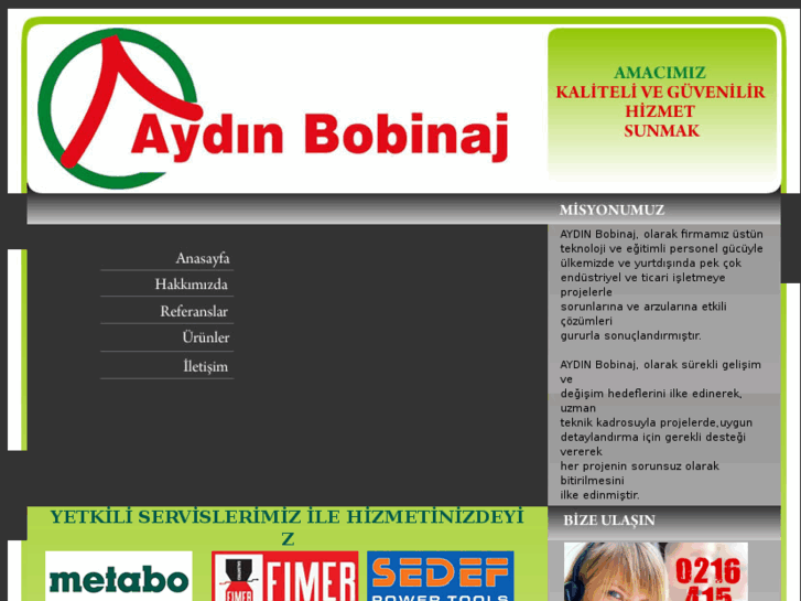 www.aydinbobinaj.com