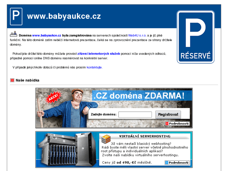 www.babyaukce.cz