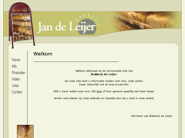 www.bakkerijdeleijer.nl